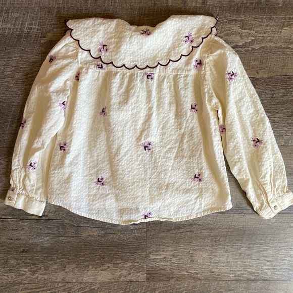 LOT of 4 Zara girls clothes size 7 back to school - Picture 11 of 12